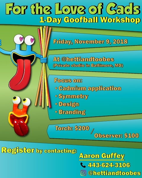Click image for larger version.&nbsp;

Name:	1-day_goofball_workshop.jpg&nbsp;
Views:	494&nbsp;
Size:	871.7 KB&nbsp;
ID:	93316